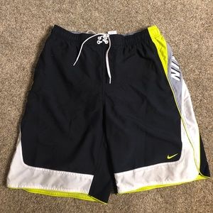 Men’s Nike Swim Trunks Sz Large